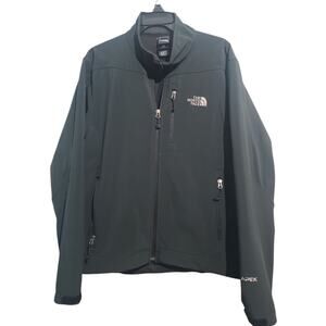 The North Face Bionic Apex Softshell Jacket Black Size Medium